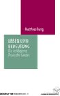 Buchcover Leben und Bedeutung