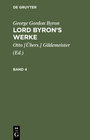 Buchcover George Gordon Byron: Lord Byron’s Werke / George Gordon Byron: Lord Byron’s Werke. Band 4
