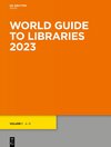 Buchcover World Guide to Libraries / World Guide to Libraries 2023