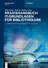 Buchcover Praxishandbuch IT-Grundlagen für Bibliothekare
