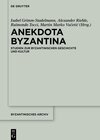 Buchcover Anekdota Byzantina