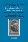 Buchcover Regentinnen und andere Stellvertreterfiguren