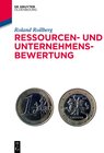 Buchcover Ressourcen- und Unternehmensbewertung