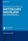 Buchcover Nietzsches Nachlass