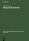 Buchcover Paulus im Drama