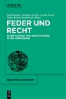 Buchcover Feder und Recht