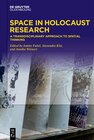 Buchcover Space in Holocaust Research