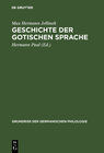 Buchcover Geschichte der gotischen Sprache