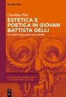 Buchcover Estetica e poetica in Giovan Battista Gelli