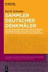 Buchcover Sammler deutscher Denkmäler