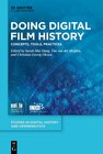 Buchcover Doing Digital Film History