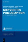 Buchcover Nietzsches Philosophien