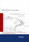 Buchcover Danubiana Carpathica / 2022