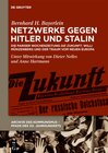 Buchcover Netzwerke gegen Hitler und Stalin