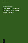 Buchcover Die Philosophie des deutschen Idealismus