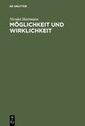 Buchcover Möglichkeit und Wirklichkeit