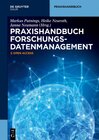 Buchcover Praxishandbuch Forschungsdatenmanagement