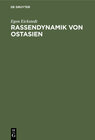 Buchcover Rassendynamik von Ostasien