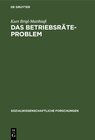 Buchcover Das Betriebsräteproblem