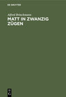 Buchcover Matt in zwanzig Zügen