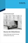 Buchcover Räume der Obdachlosen