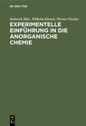 Buchcover Experimentelle Einführung in die anorganische Chemie