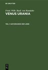 Buchcover Fried. Wilh. Basil. von Ramdohr: Venus Urania / Naturkunde der Liebe
