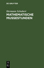 Buchcover Mathematische Mussestunden