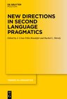 Buchcover New Directions in Second Language Pragmatics