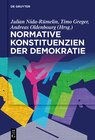 Buchcover Normative Konstituenzien der Demokratie