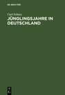 Buchcover Jünglingsjahre in Deutschland