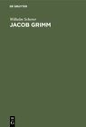Buchcover Jacob Grimm