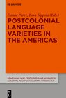 Buchcover Postcolonial Language Varieties in the Americas