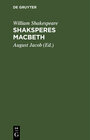 Buchcover Shaksperes Macbeth