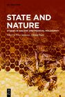 Buchcover State and Nature