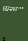 Buchcover Das antisemitische Hauptdogma