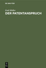 Buchcover Der Patentanspruch