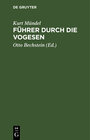 Buchcover Führer durch die Vogesen