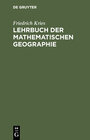 Buchcover Lehrbuch der mathematischen Geographie