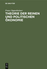 Buchcover Theorie der reinen und politischen Ökonomie