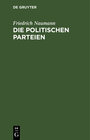 Buchcover Die politischen Parteien