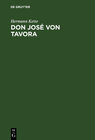 Buchcover Don José von Tavora