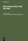 Buchcover Buchhaltung und Bilanz / Bilanztechnik und Bilanzkritik