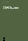 Buchcover Cesare Pavese