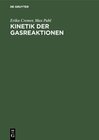 Buchcover Kinetik der Gasreaktionen