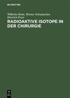 Buchcover Radioaktive Isotope in der Chirurgie