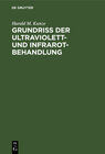 Buchcover Grundriss der Ultraviolett- und Infrarot-Behandlung