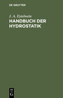 Buchcover Handbuch der Hydrostatik