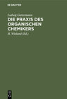 Buchcover Die Praxis des organischen Chemikers