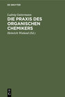 Buchcover Die Praxis des organischen Chemikers